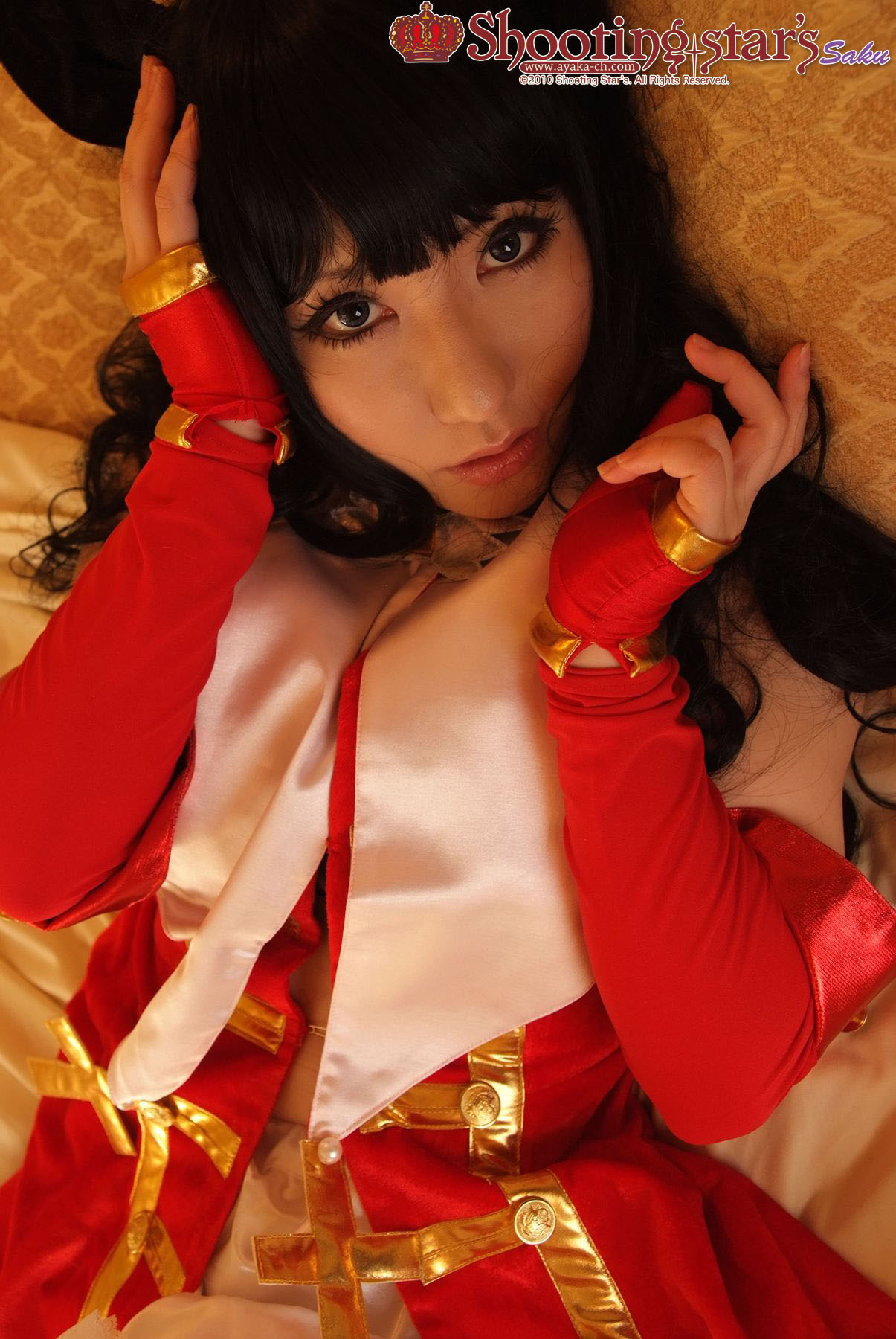 [Cosplay]  Fate Stay Night  Super Hot Rin Cosplay 1